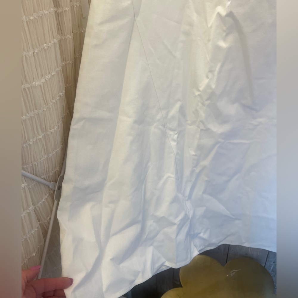 Commense Cotton & Linen Solid Maxi Skirt - Picture 10 of 13